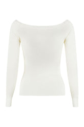 Off-shoulders top